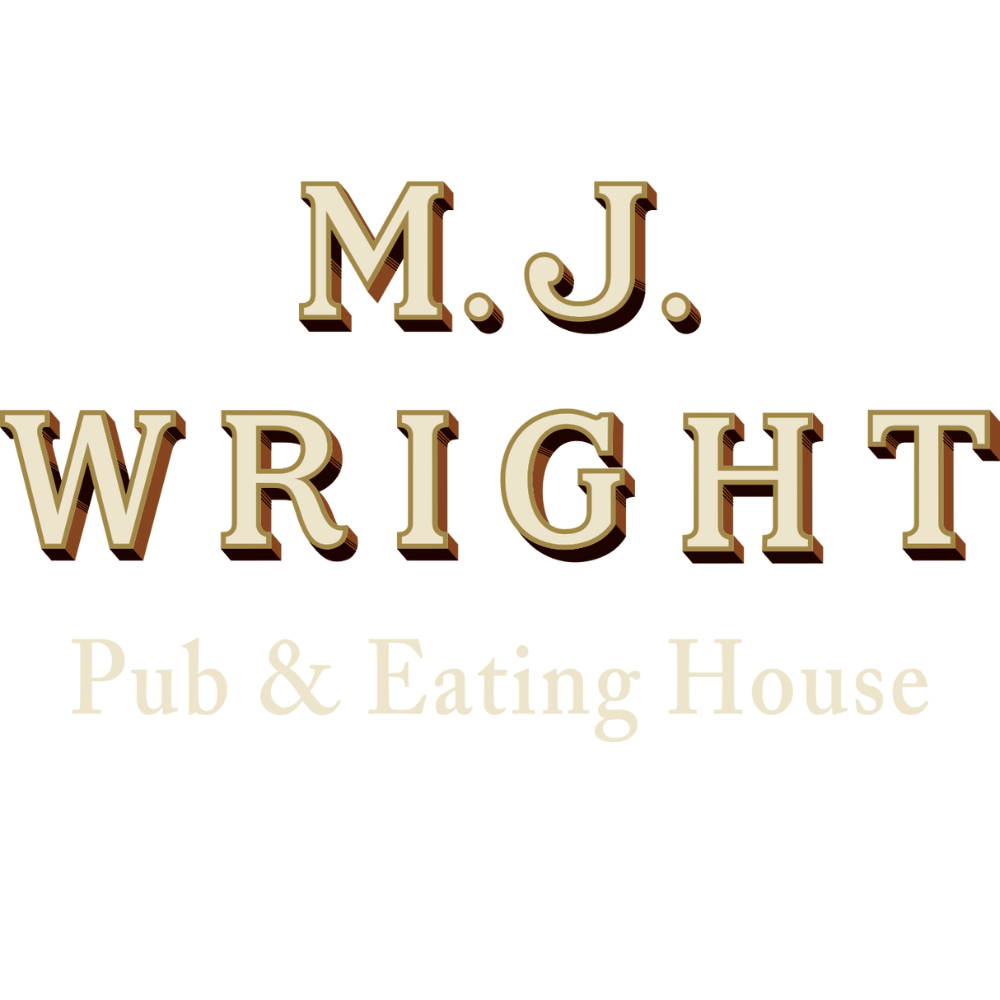 Logo for MJ Wright Pub & Eating Rooms